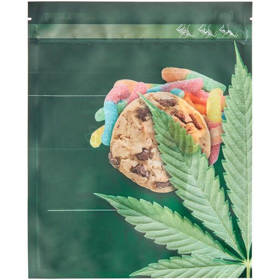3 Seal Cannabis Bags
