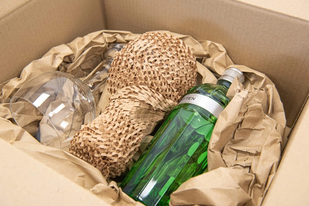Packaging that decomposes
