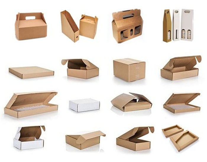 Different Forms of Cardboard Used In Packaging
