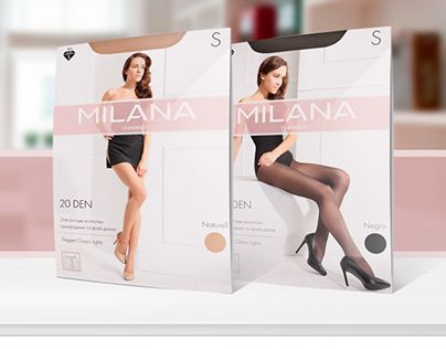 Vintage Pantyhose Packaging Examples and Ideas 